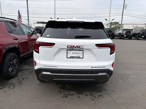 2026 GMC Terrain FWD Elevation