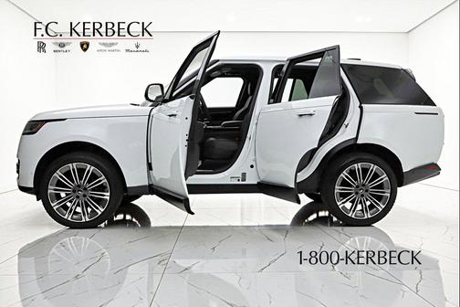 White 2024 Land Rover Range Rover P400 SE