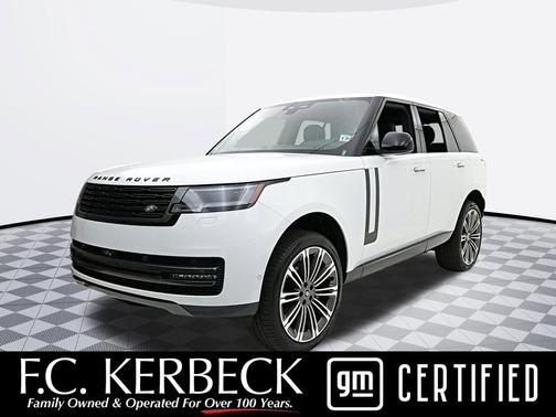 White 2024 Land Rover Range Rover P400 SE