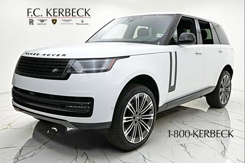 White 2024 Land Rover Range Rover P400 SE