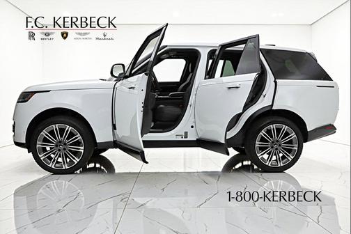 White 2024 Land Rover Range Rover P400 SE