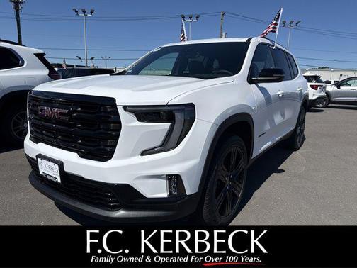 2025 GMC Acadia FWD Elevation