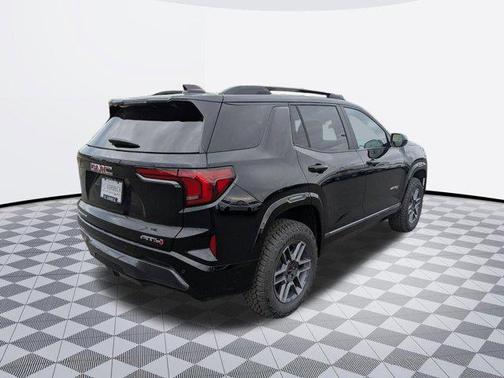 Ebony Twilight Metallic 2026 GMC Terrain AWD AT4