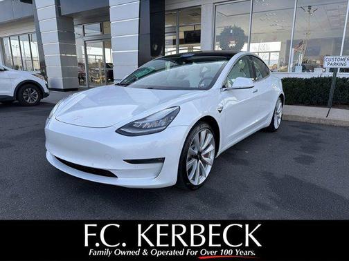 2019 Tesla Model 3 Long Range