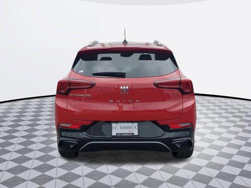 Brilliant Red 2026 Buick Encore GX Sport Touring
