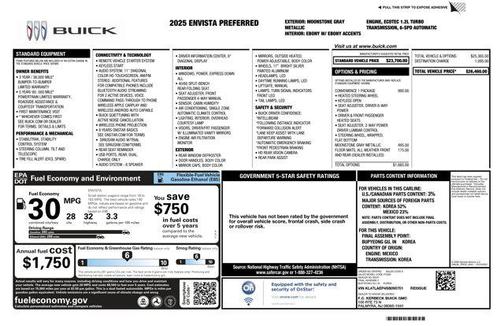 2025 Buick Envista Preferred