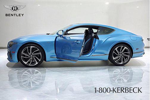 2025 Bentley Continental GT Speed