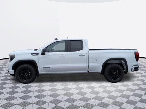 Summit White 2026 GMC Sierra 1500 Elevation