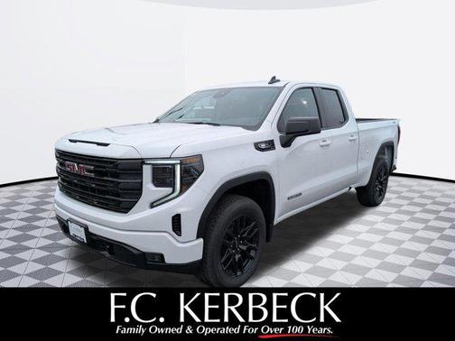 Summit White 2026 GMC Sierra 1500 Elevation Truck