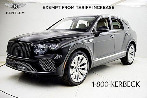 2025 Bentley Bentayga Azure V8