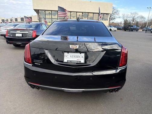 2017 Cadillac CT6 3.6L Base