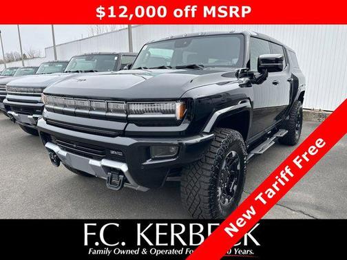 2025 GMC HUMMER EV SUV 2X
