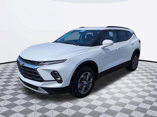 Summit White 2024 Chevrolet Blazer 2LT