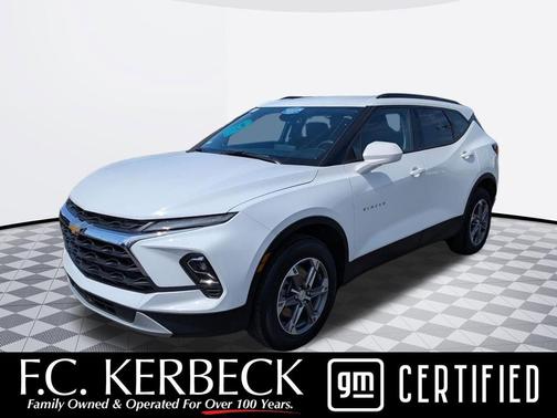 Summit White 2024 Chevrolet Blazer 2LT