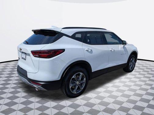 Summit White 2024 Chevrolet Blazer 2LT