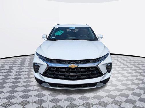 Summit White 2024 Chevrolet Blazer 2LT