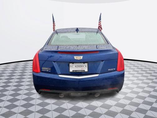 Opulent Blue Metallic 2015 Cadillac ATS 2.0L Turbo