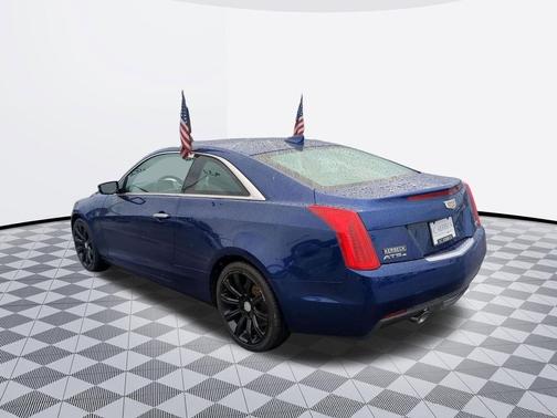 Opulent Blue Metallic 2015 Cadillac ATS 2.0L Turbo