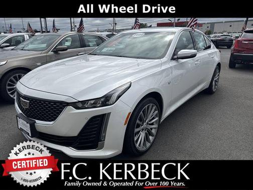2022 Cadillac CT5 Premium Luxury