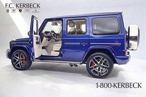 2019 Mercedes-Benz AMG G 63 Base