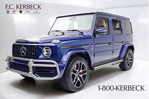 2019 Mercedes-Benz AMG G 63 Base