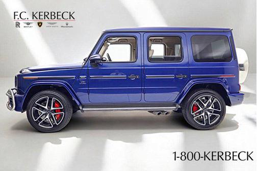 2019 Mercedes-Benz AMG G 63 Base