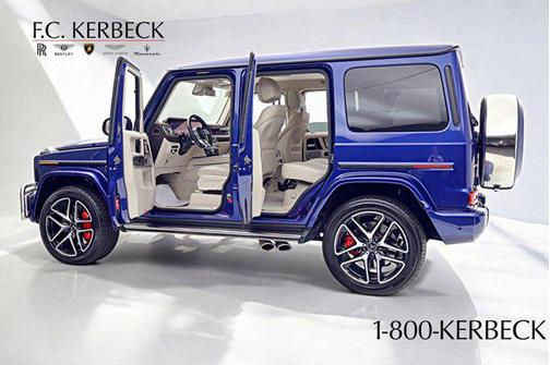 2019 Mercedes-Benz AMG G 63 Base