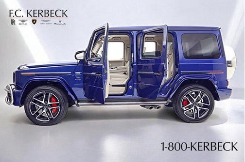 2019 Mercedes-Benz AMG G 63 Base