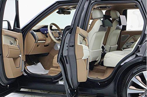 Black 2024 Land Rover Range Rover P615 SV