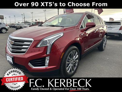 2019 Cadillac XT5 Luxury