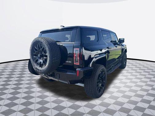 Void Black 2026 GMC HUMMER EV SUV 2X