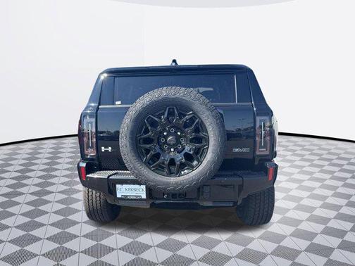 Void Black 2026 GMC HUMMER EV SUV 2X