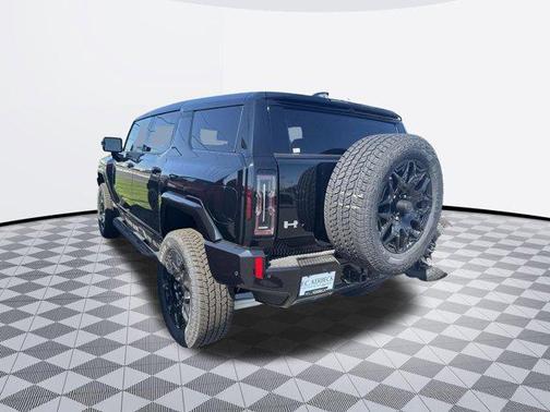 Void Black 2026 GMC HUMMER EV SUV 2X