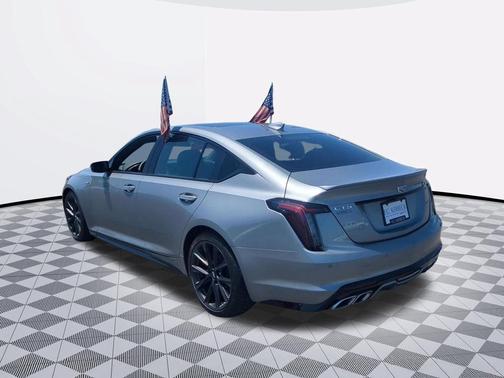 Argent Silver Metallic 2023 Cadillac CT5-V V-Series