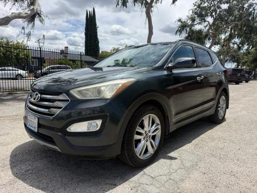 Mineral Gray 2013 Hyundai SANTA FE Sport 2.0T