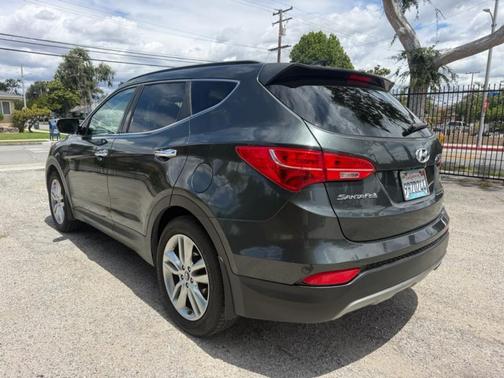 Mineral Gray 2013 Hyundai SANTA FE Sport 2.0T
