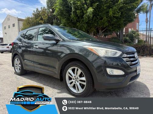 Mineral Gray 2013 Hyundai SANTA FE Sport 2.0T