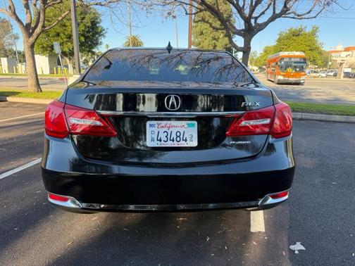 Crystal Black Pearl 2014 Acura RLX Technology Package