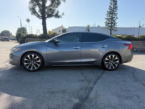 Gun Metallic 2016 Nissan Maxima 3.5 SR
