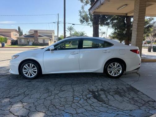 Starfire Pearl 2014 Lexus ES 350 Base