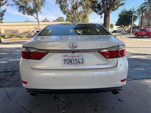 Starfire Pearl 2014 Lexus ES 350 Base
