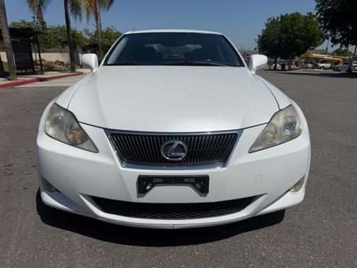 White 2008 Lexus IS 350 Base