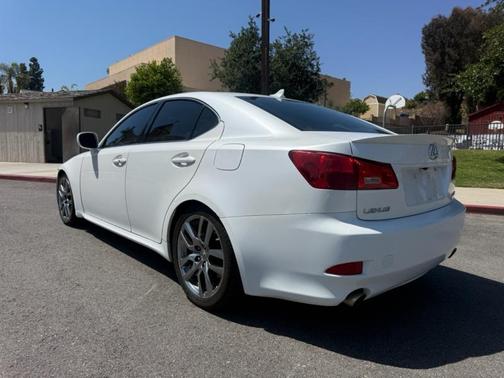 White 2008 Lexus IS 350 Base