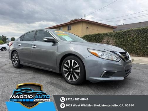 Gun Metallic 2017 Nissan Altima 2.5 SL