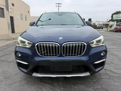 Blue 2016 BMW X1 xDrive 28i