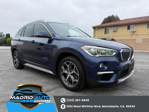 Blue 2016 BMW X1 xDrive 28i