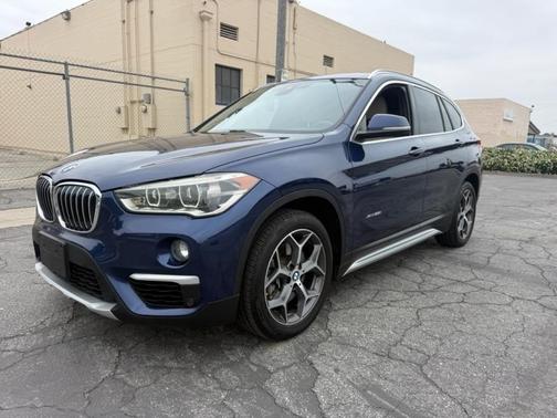 Blue 2016 BMW X1 xDrive 28i