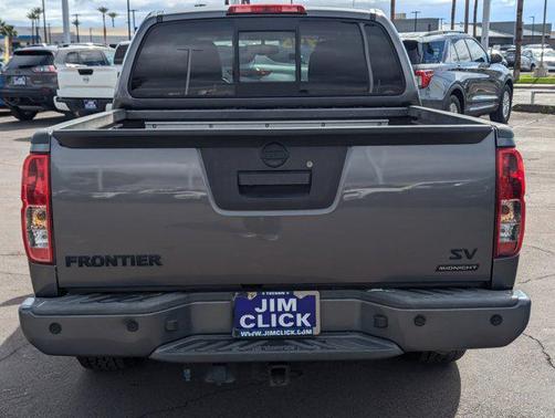 2020 Nissan Frontier SV