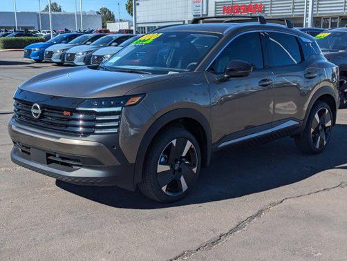 2026 Nissan Kicks SR