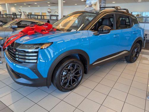 2026 Nissan Kicks SR